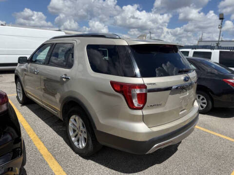 2017 Ford Explorer Limited