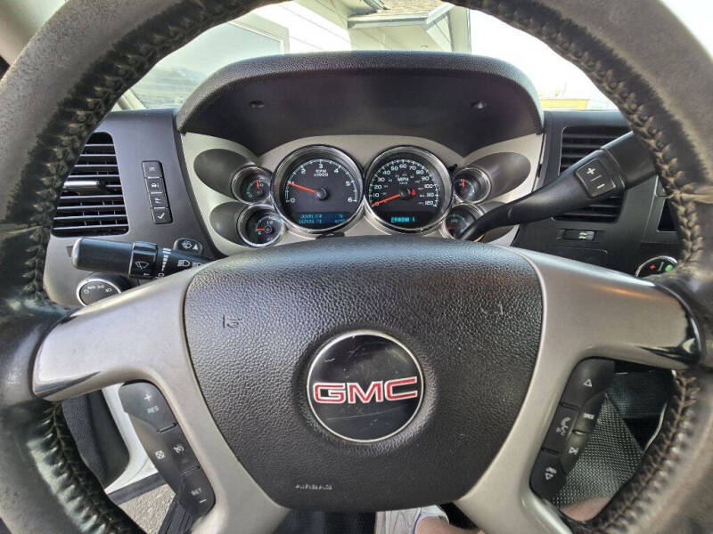 2013 GMC Sierra 3500HD