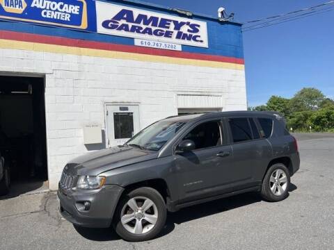 2012 Jeep Compass for sale at Amey's Garage Inc in Cherryville PA