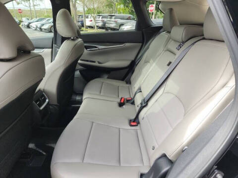 2025 Infiniti QX50 Luxe