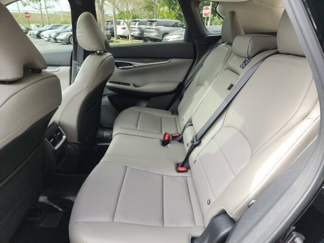 2025 Infiniti QX50 Luxe