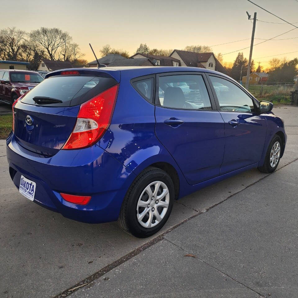 2014 Hyundai ACCENT for sale at Dakota Auto Inc in Dakota City, NE