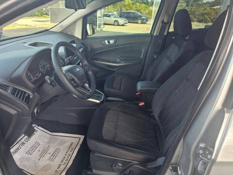 2018 Ford EcoSport SE