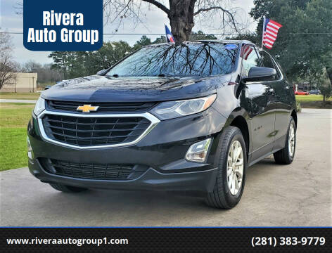 2019 Chevrolet Equinox for sale at Rivera Auto Group in Spring TX