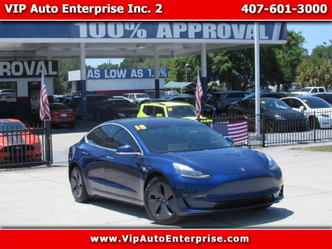 2018 Tesla Model 3
