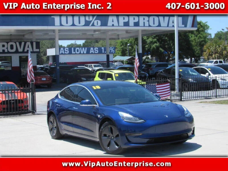 2018 Tesla Model 3