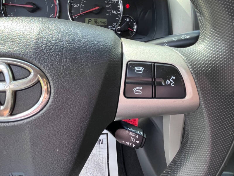 2011 Toyota Corolla S