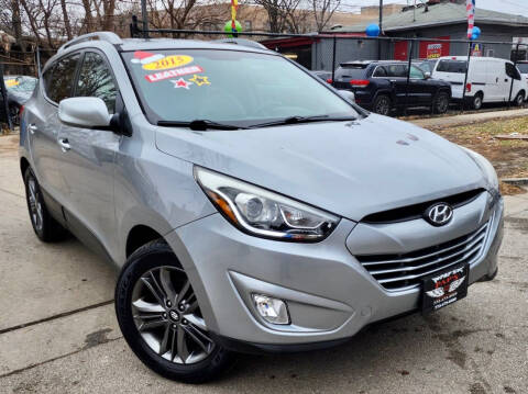 2015 Hyundai Tucson for sale at Paps Auto Sales in Chicago IL