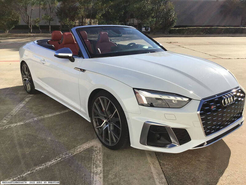 2022 Audi S5 3.0T quattro Prestige