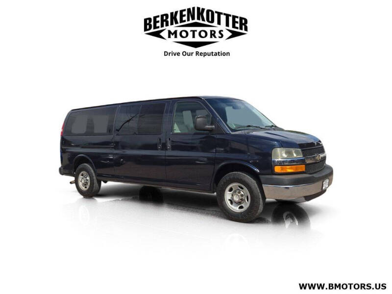 2010 Chevrolet Express LT 3500