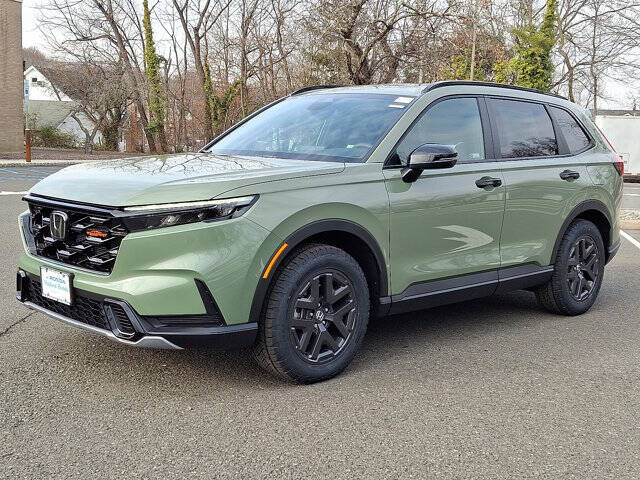 2026 Honda CR-V Hybrid TrailSport