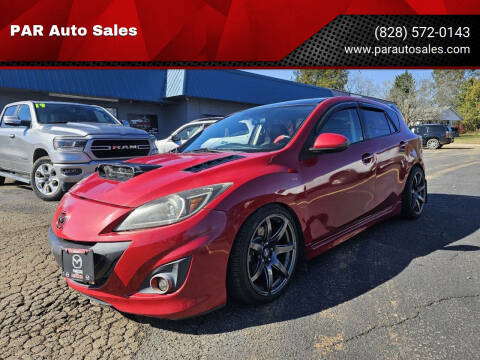 2011 Mazda MAZDASPEED3 Sport