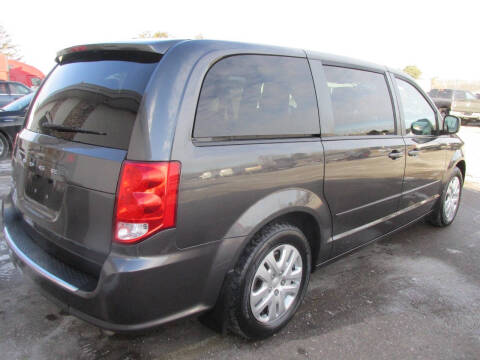 2016 Dodge Grand Caravan SE