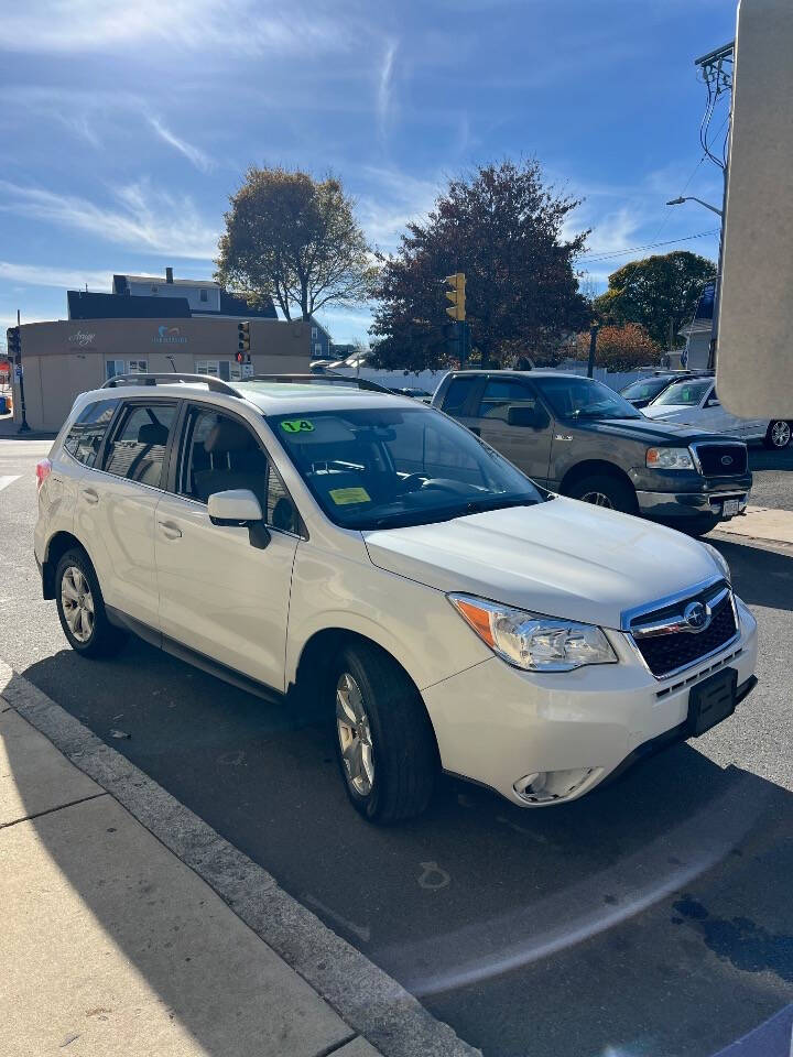 2014 Subaru Forester for sale at 550 MOTORS in Winthrop, MA