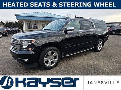 2015 Chevrolet Suburban for sale at Kayser Motorcars in Janesville WI