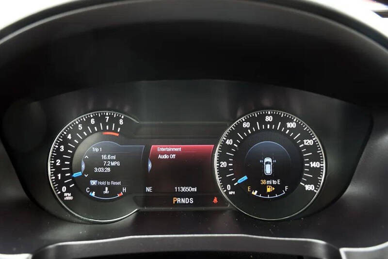 2017 Ford Explorer Platinum
