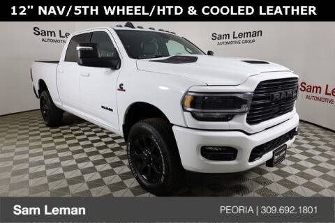 2023 RAM 2500 for sale at Sam Leman Chrysler Jeep Dodge of Peoria in Peoria IL