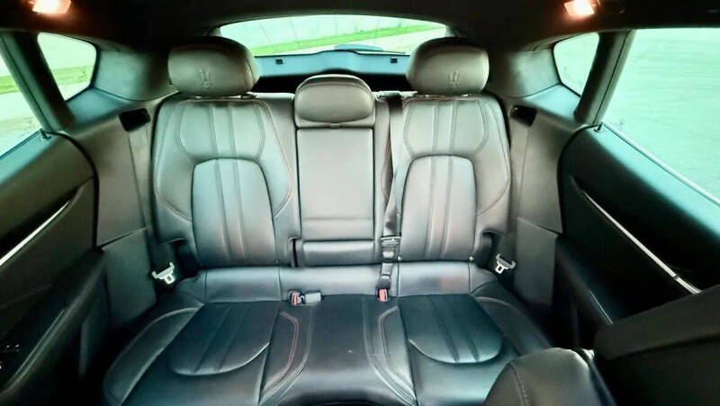 2018 Maserati Levante GranSport