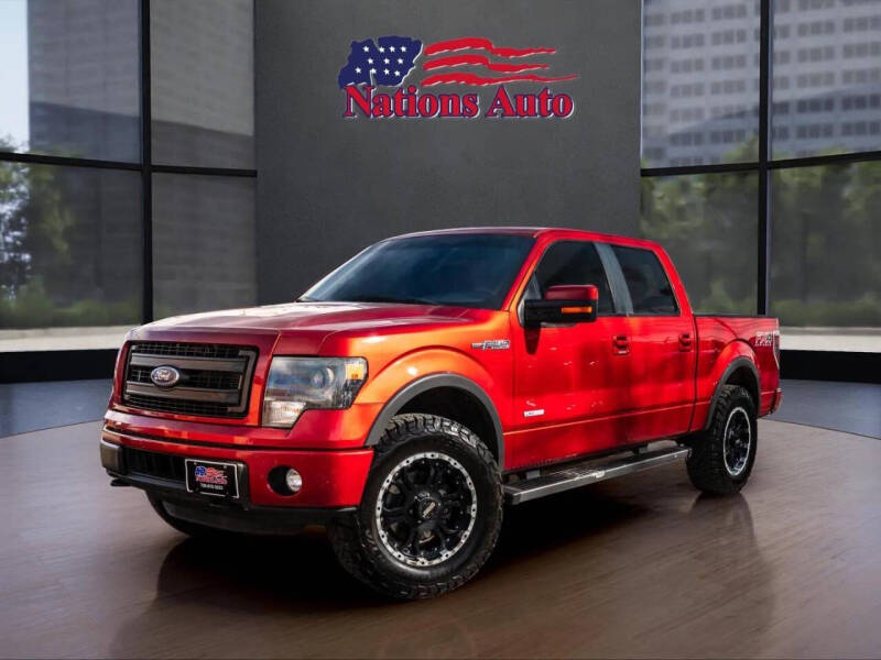 2014 Ford F-150 FX4