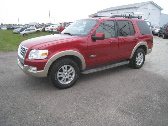 2008 Ford Explorer Eddie Bauer