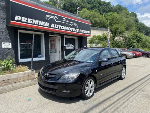 2008 Mazda MAZDA3 for sale at Premier Automotive Group in Pittsburgh PA