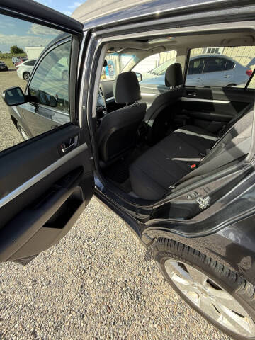 2012 Subaru Outback 2.5i Premium