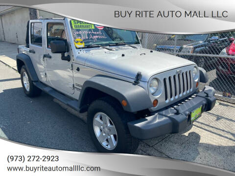 2011 Jeep Wrangler Unlimited for sale at BUY RITE AUTO MALL LLC in Garfield NJ