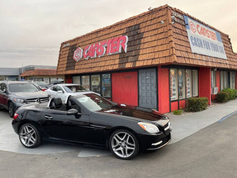 2013 Mercedes-Benz SLK for sale at CARSTER in Huntington Beach CA