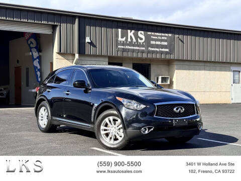 2017 Infiniti QX70