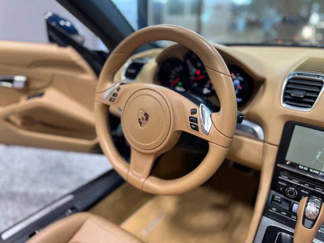 2016 Porsche Boxster