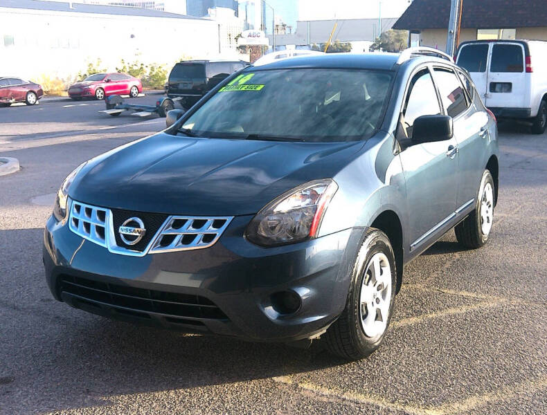 2014 Nissan Rogue Select S
