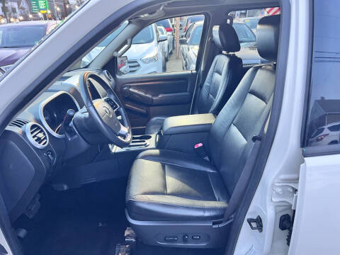 2007 Mercury Mountaineer Premier