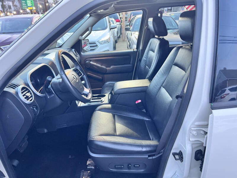 2007 Mercury Mountaineer Premier