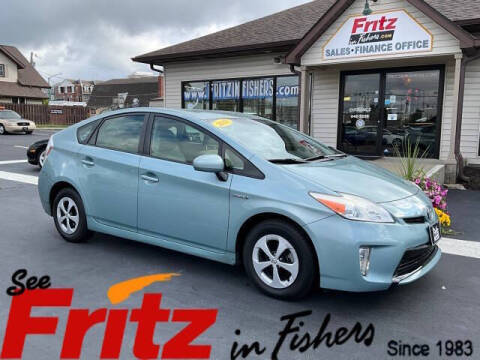 2013 Toyota Prius for sale at Fritz in Noblesville in Noblesville IN