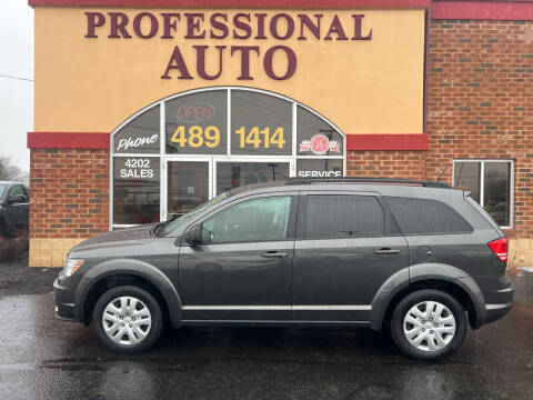 2016 Dodge Journey for sale at Professional Auto Sales & Service in Fort Wayne IN
