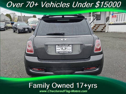 2012 MINI Cooper Hardtop S