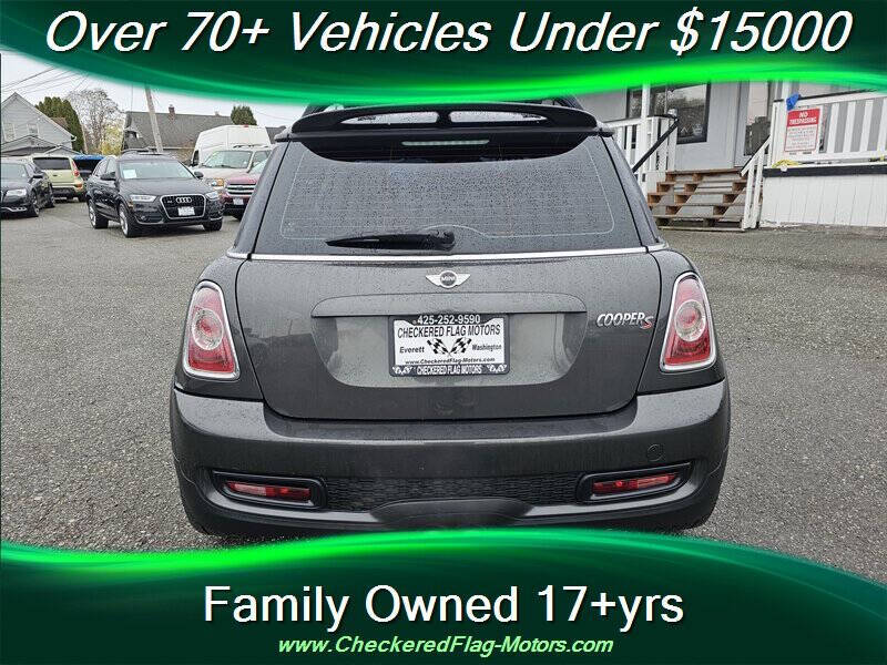 2012 MINI Cooper Hardtop S