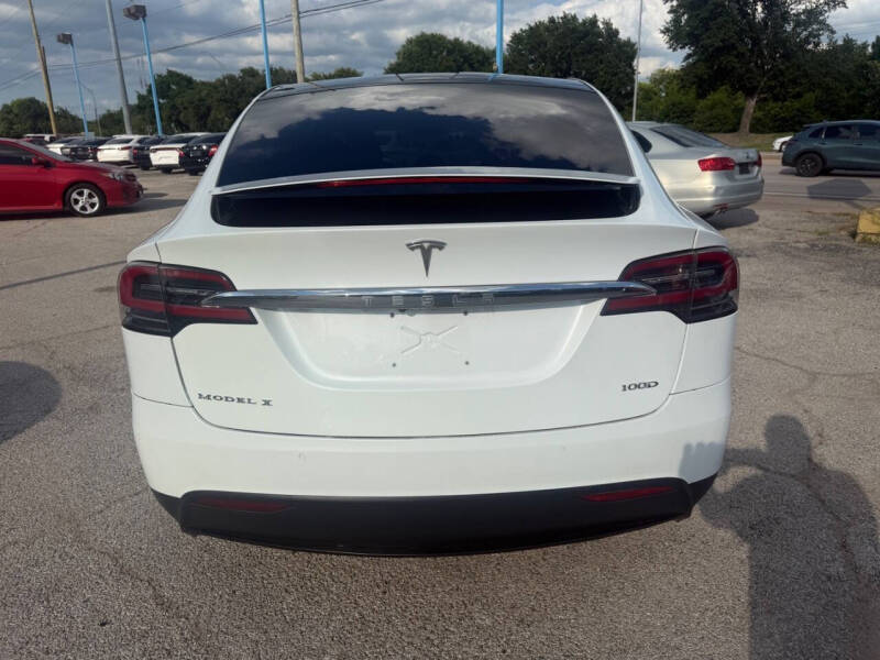 2018 Tesla Model X 100D