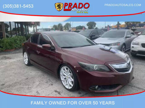 2014 Acura ILX for sale at Prado Auto Sales in Miami FL