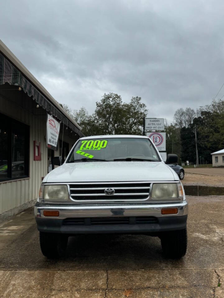 1997 Toyota T100 for sale at Sardis Auto LLC in Sardis, MS