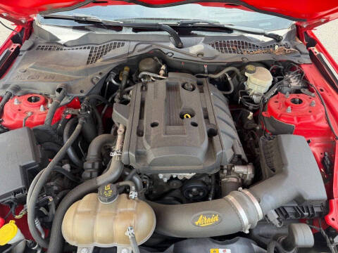 2016 Ford Mustang EcoBoost Premium