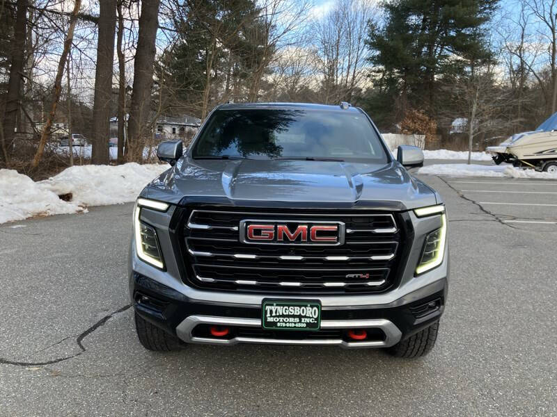 2025 GMC Yukon AT4