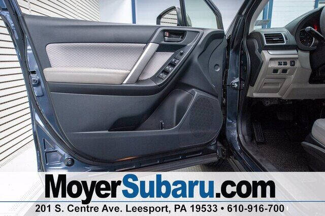 2018 Subaru Forester 2.5i