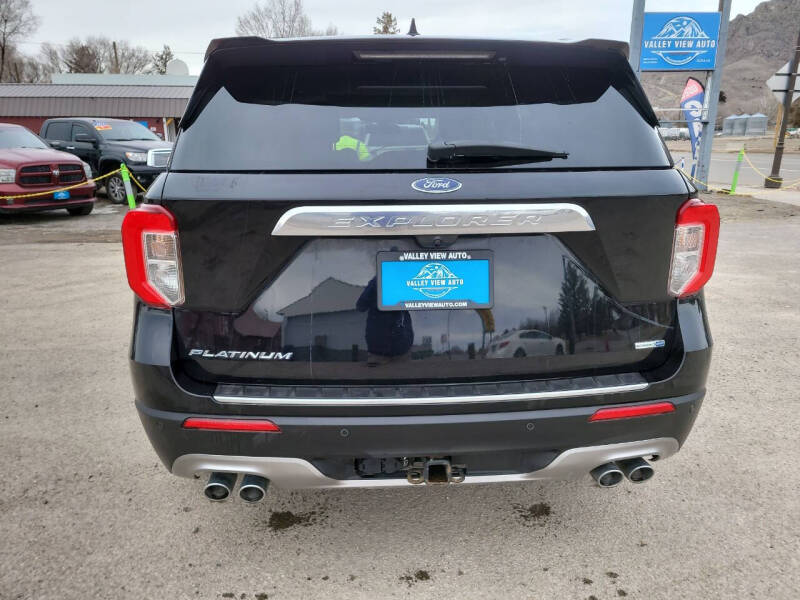 2020 Ford Explorer Platinum