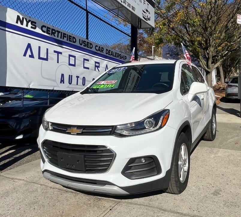 2019 Chevrolet Trax for sale at Autocraft Auto Sales Inc in Brooklyn, NY