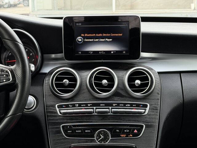 2017 Mercedes-Benz C-Class C 300