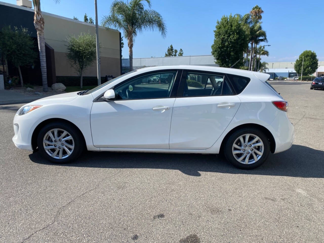 2012 Mazda Mazda3 for sale at ZRV AUTO INC in Brea, CA