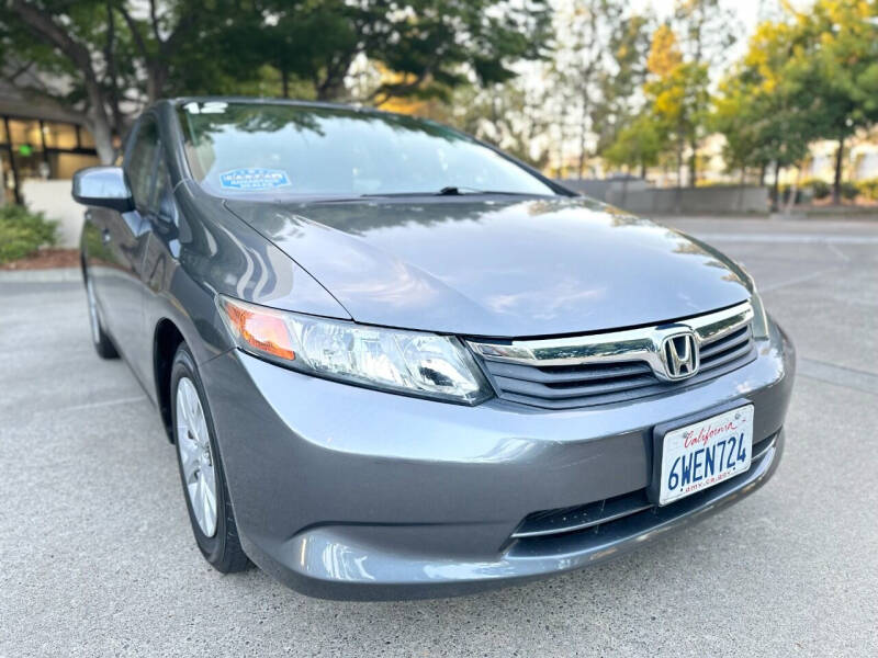2012 Honda Civic for sale at Right Cars Auto Sales in Sacramento CA
