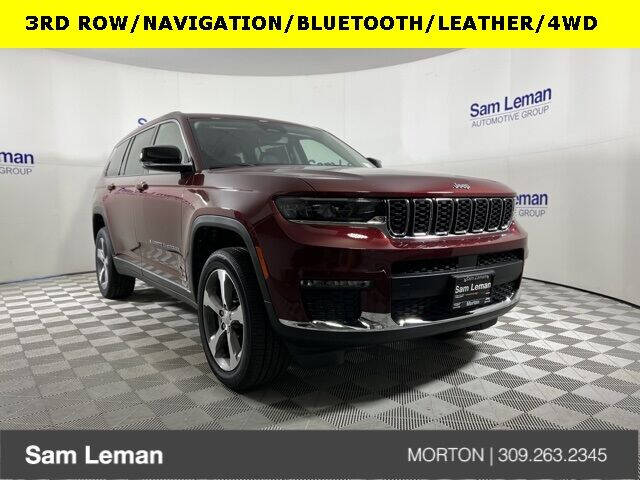 2023 Jeep Grand Cherokee L for sale at Sam Leman CDJRF Morton in Morton IL