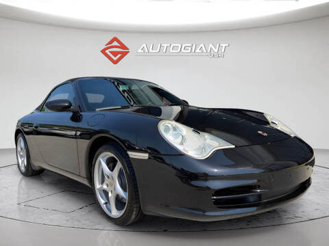 2002 Porsche 911 Carrera